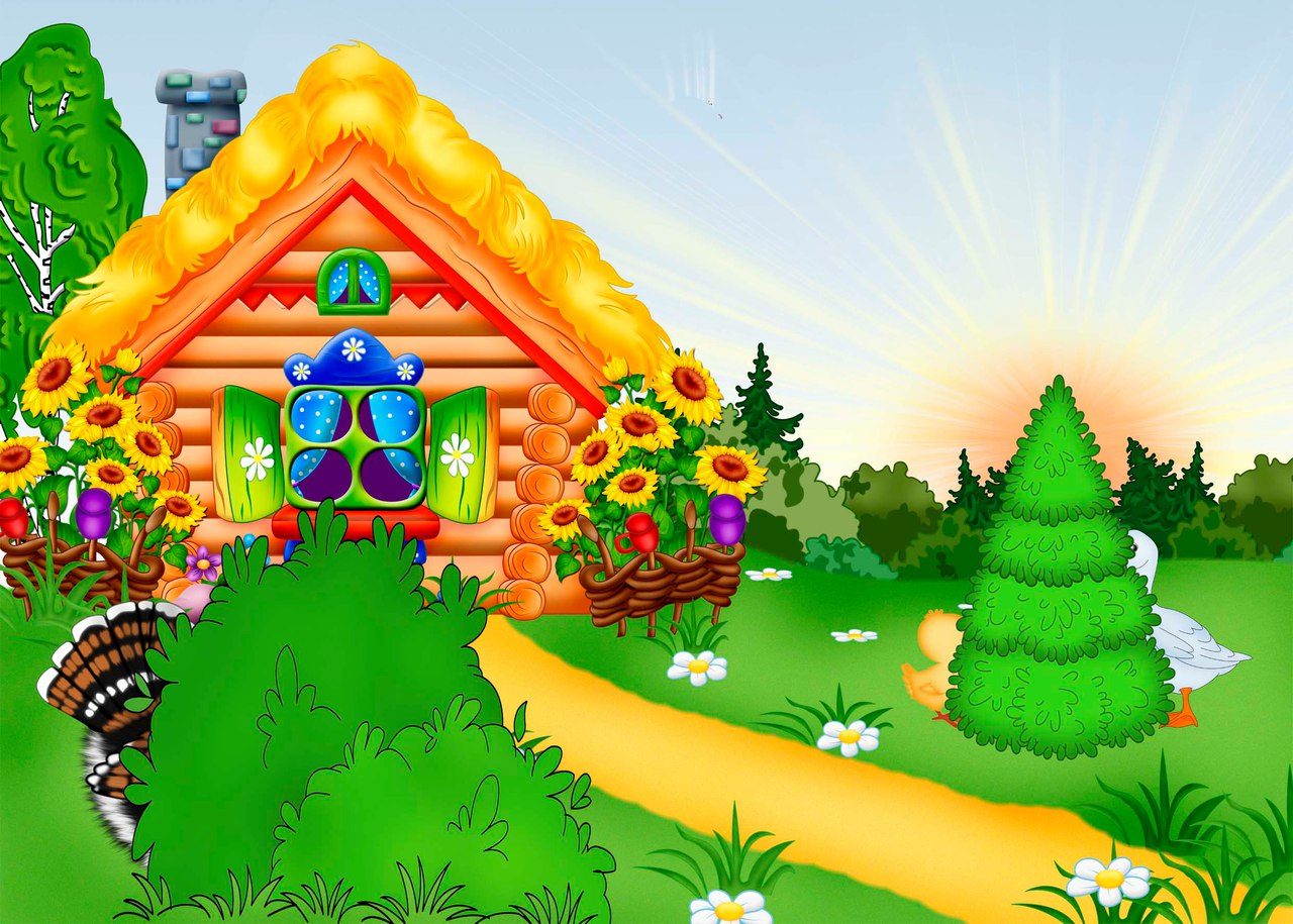Дидактическая игра для малышей ПРЯТКИ